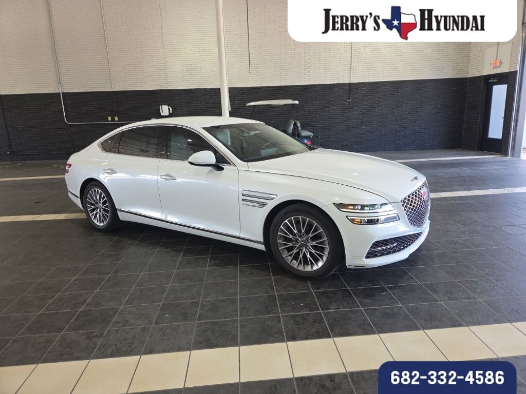 Used 2021 Genesis G80 Sedan