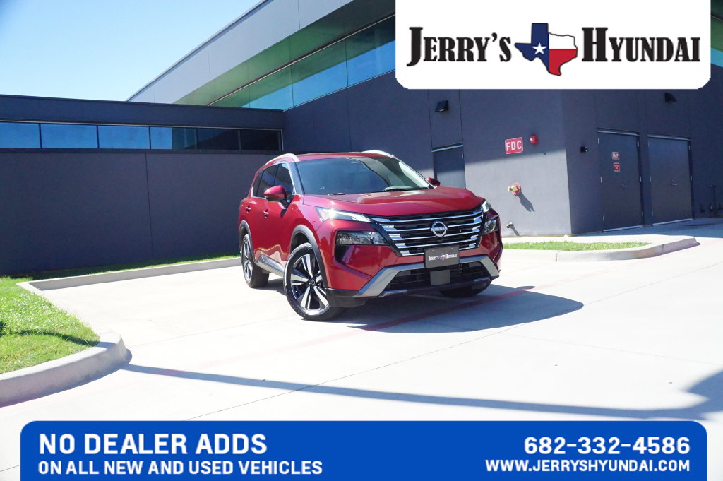 Used 2024 Nissan Rogue SUV