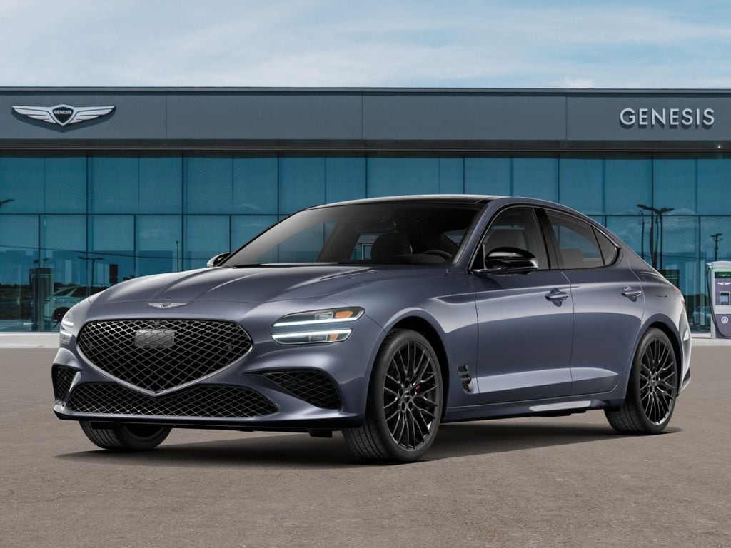 New 2026 Genesis G70 3.3T Prestige Graphite