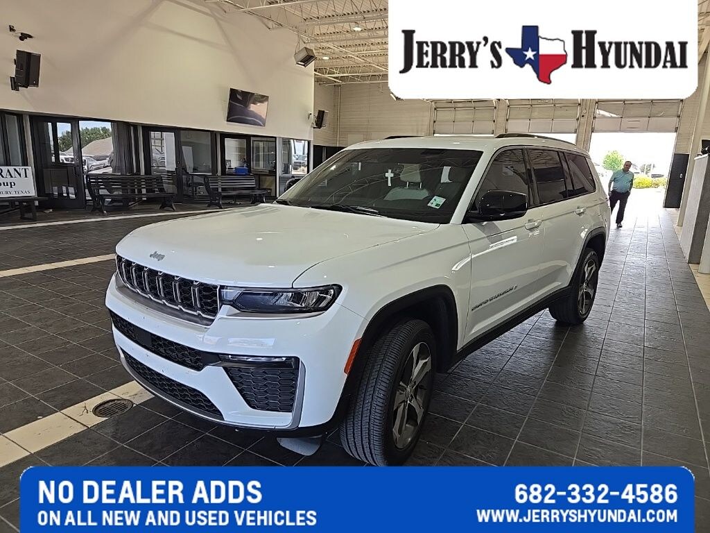 Used 2026 Jeep Grand Cherokee L SUV