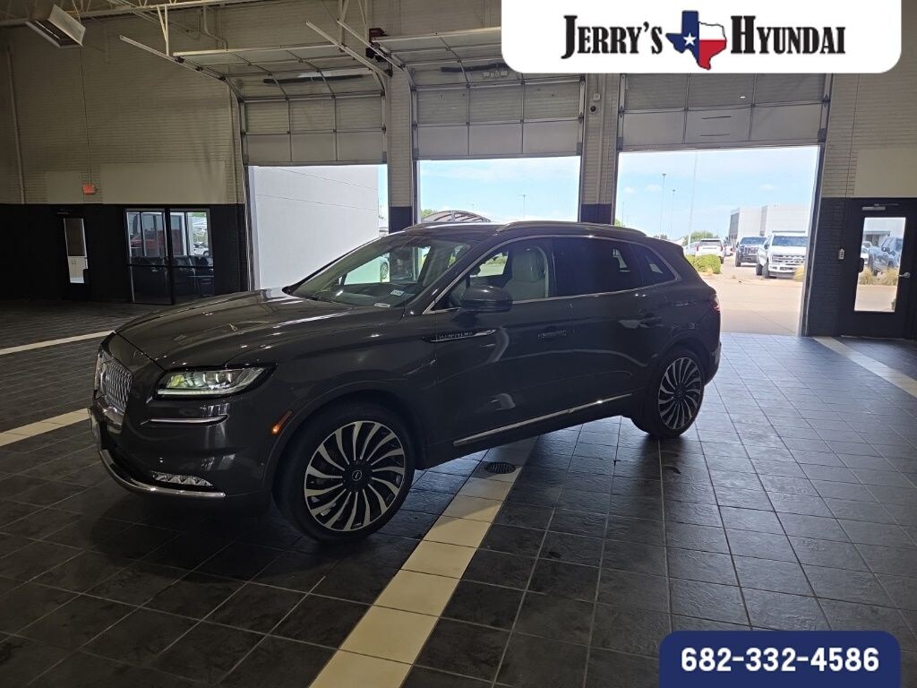 Used 2022 Lincoln Nautilus SUV