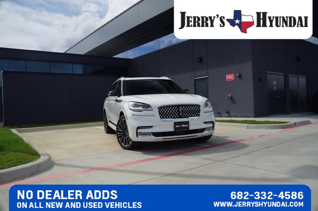 2023 Lincoln Aviator Black Label
