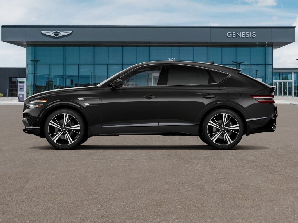 New 2026 Genesis GV80 Coupe 3.5T E-SC Mhev SUV
