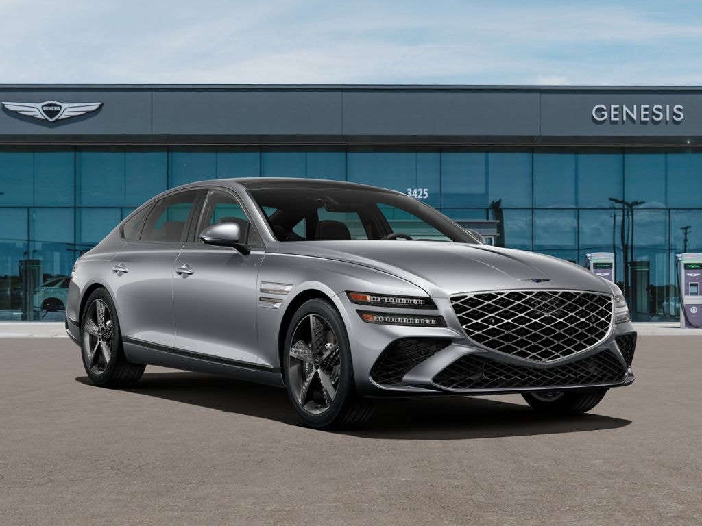 New 2025 Genesis G80 3.5T Sport Prestige Sedan