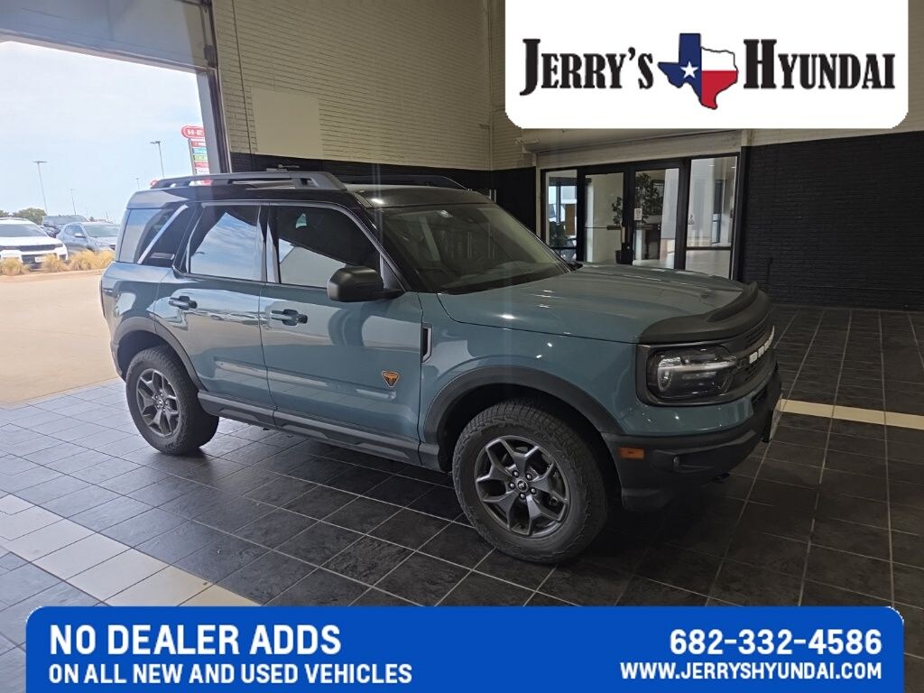 Used 2021 Ford Bronco Sport SUV