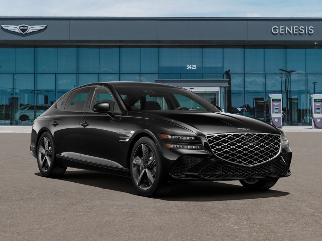 New 2025 Genesis G80 2.5T Sport Prestige Sedan