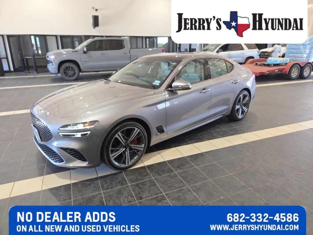 Certified 2024 Genesis G70 Sedan