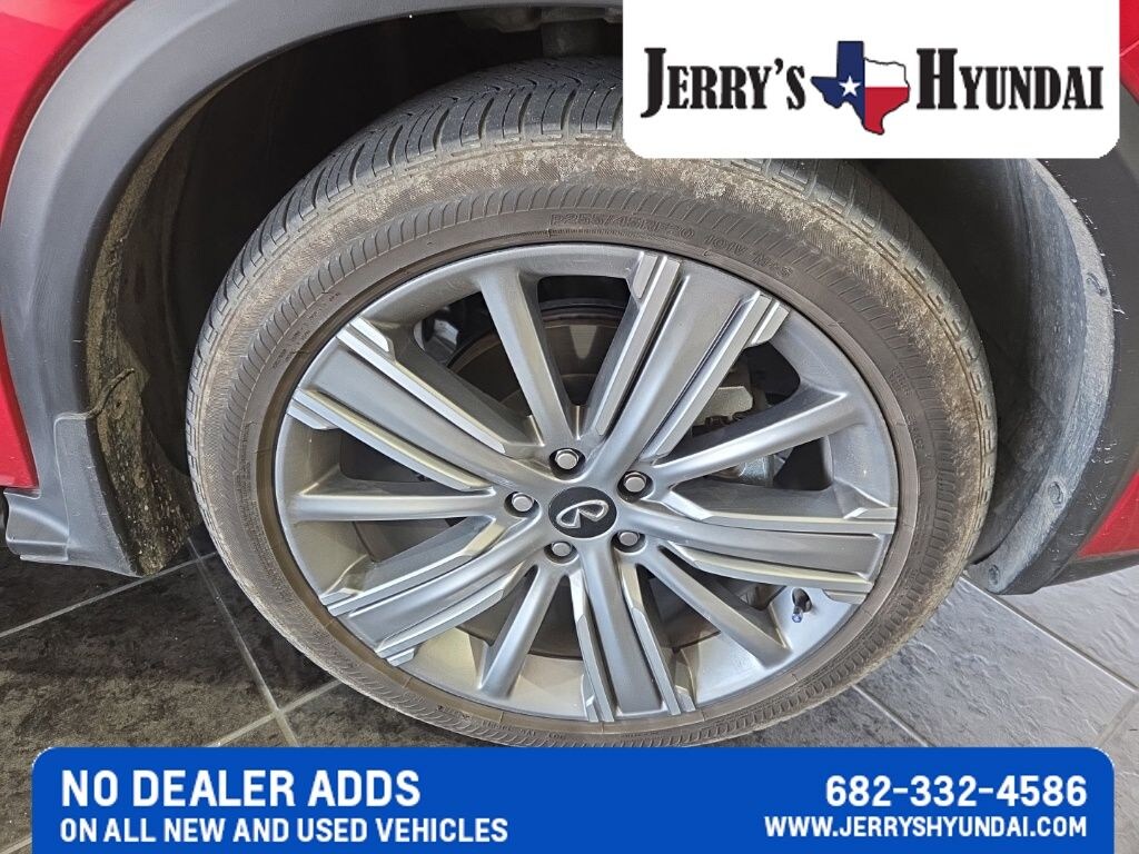 Used 2021 INFINITI QX50 SUV