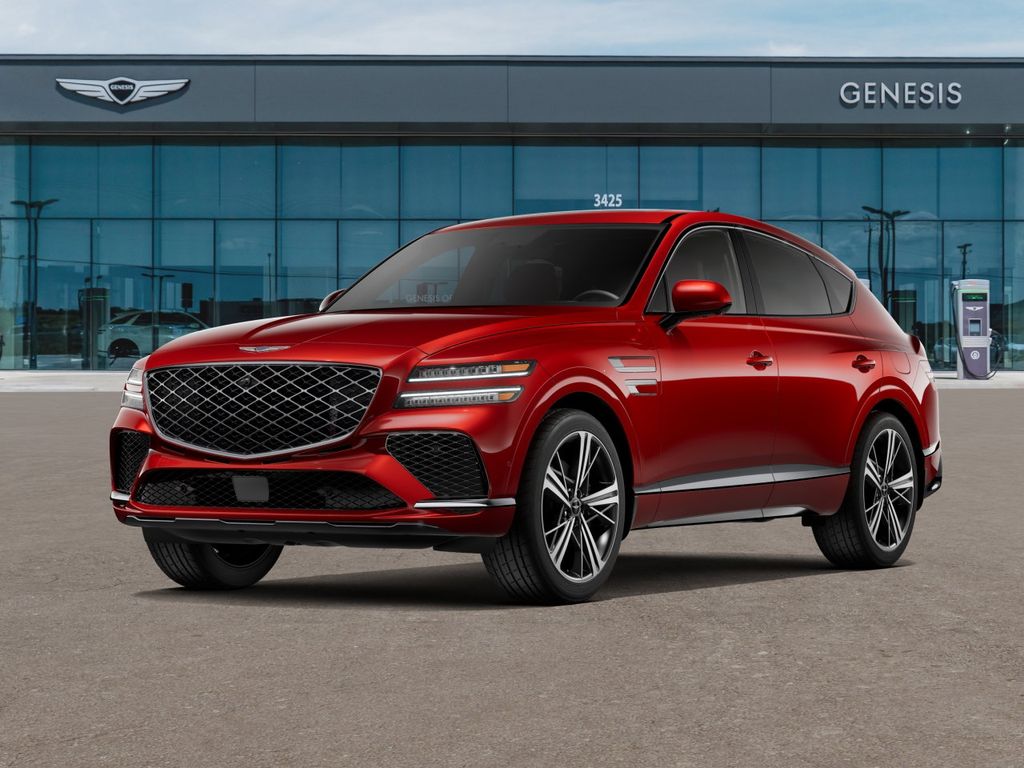 2026 Genesis GV80 Coupe 3.5T E-SC AWD's photo