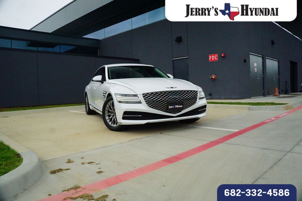 2021 Genesis G80 2.5 RWD's photo