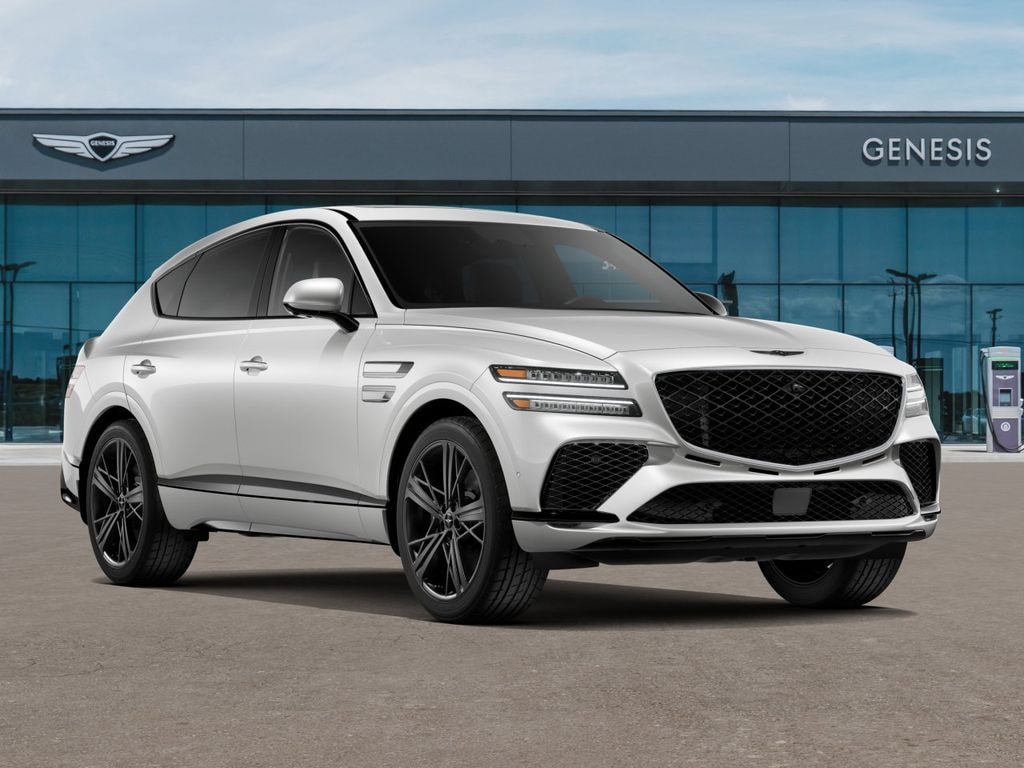 New 2026 Genesis GV80 Coupe 3.5T E-SC Mhev Prestige Black SUV