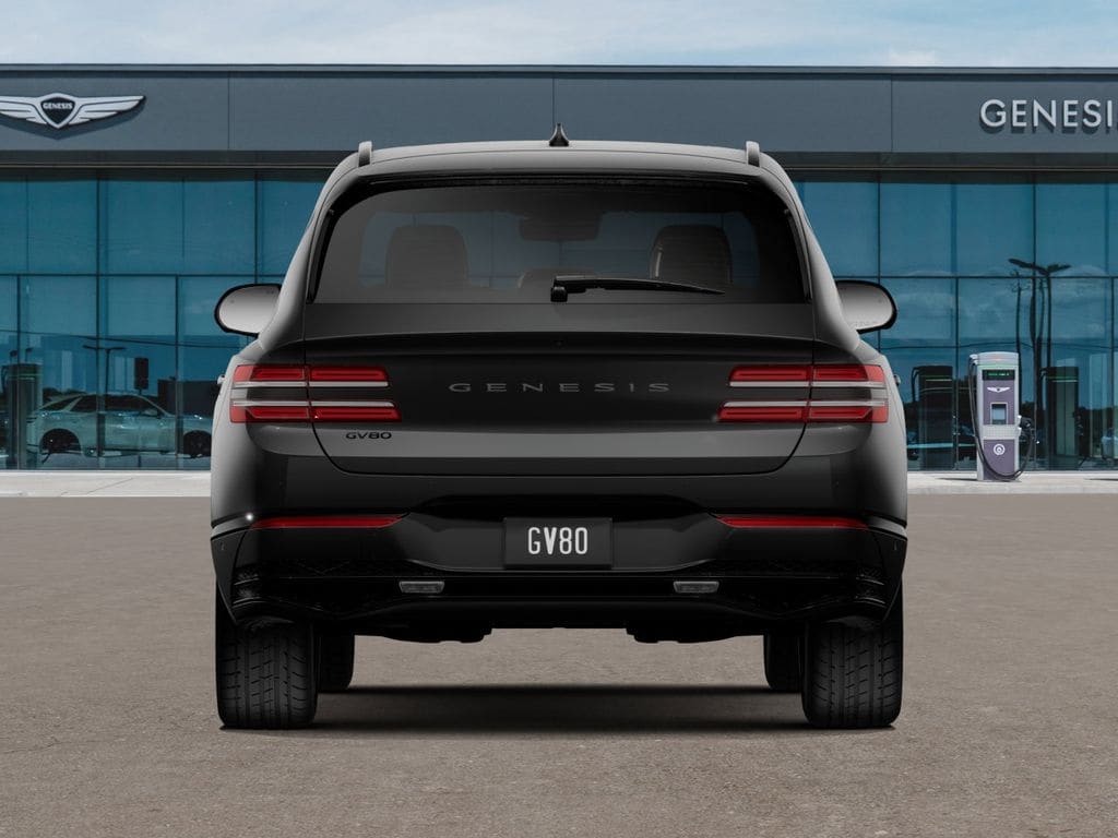 2026 GENESIS GV80 Prestige Black - Photo 7