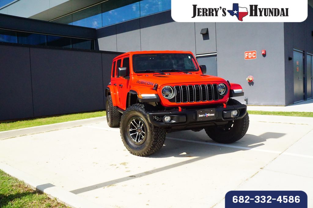 2025 Jeep Wrangler Rubicon X's photo