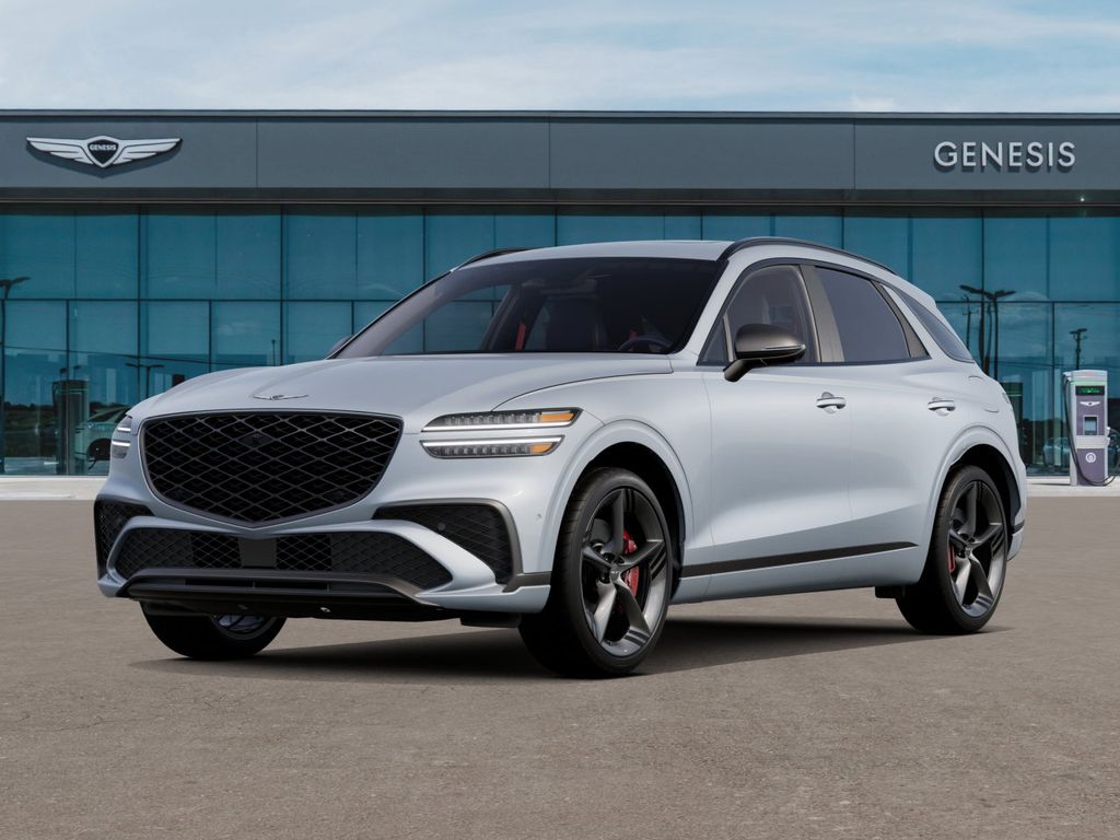 New 2027 Genesis GV70 3.5T Prestige Graphite