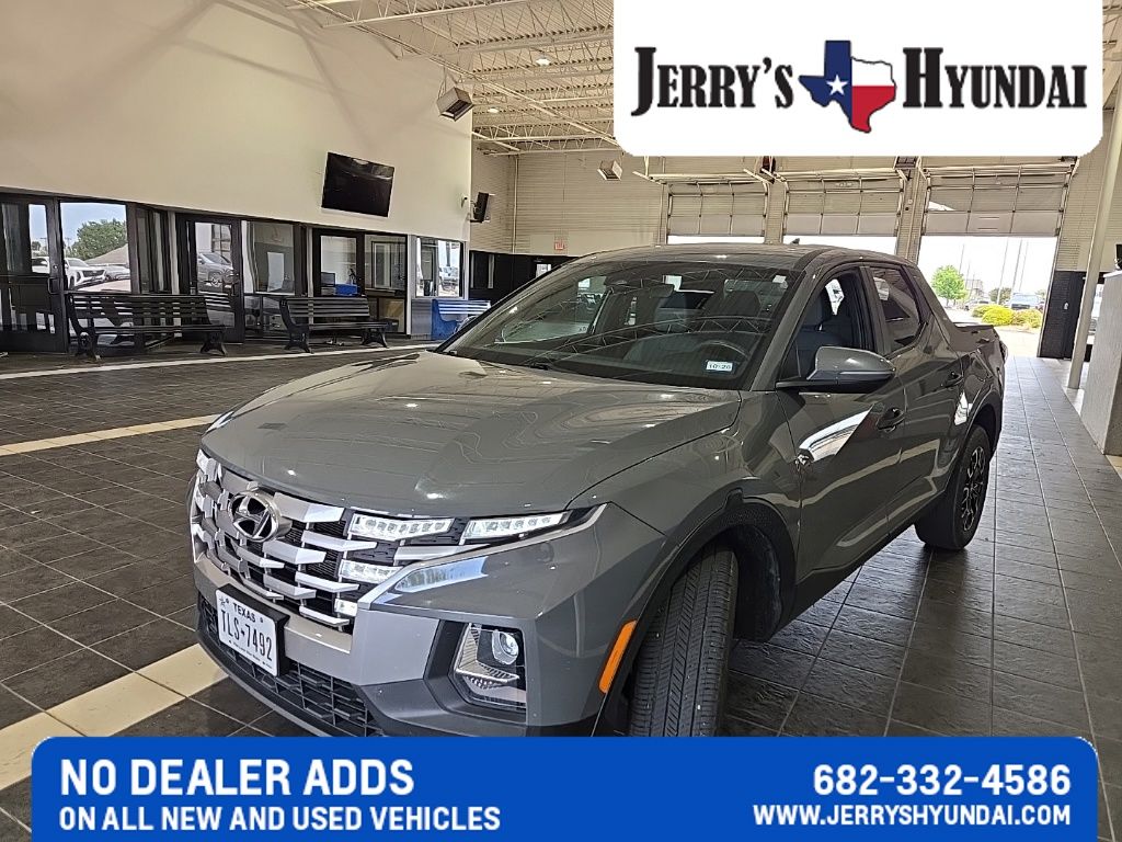 Used 2022 Hyundai Santa Cruz