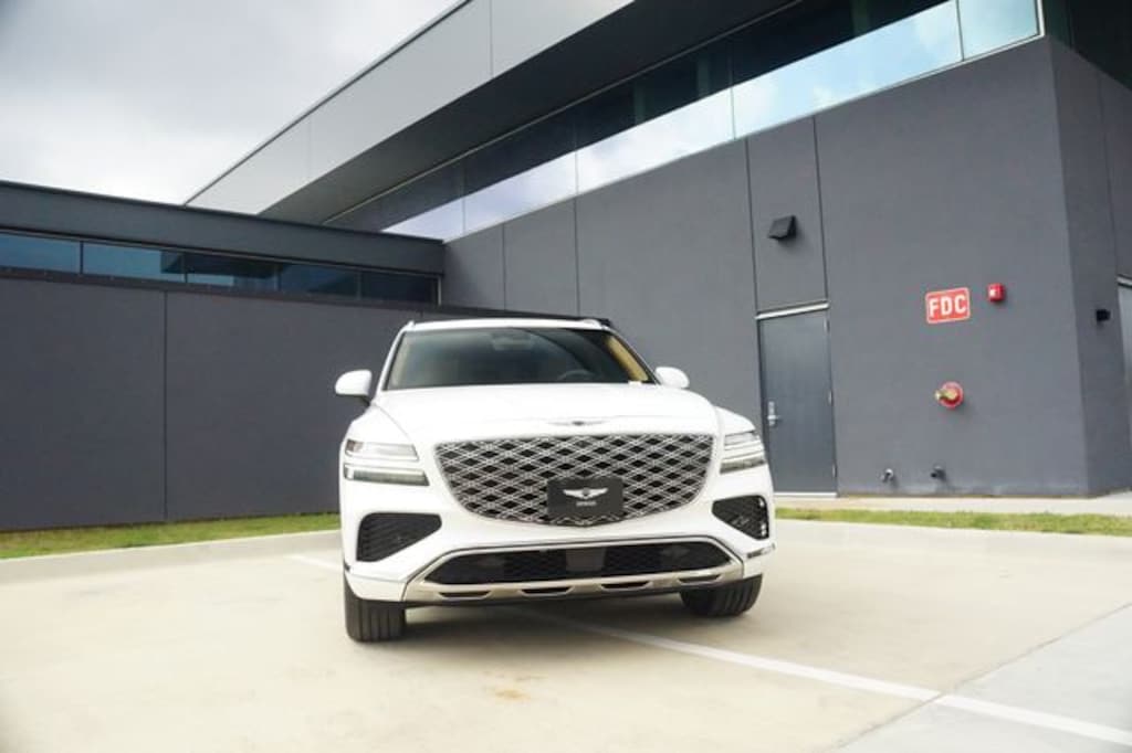 New 2026 Genesis GV80 3.5T Advanced SUV