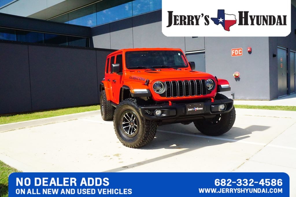 Used 2025 Jeep Wrangler SUV