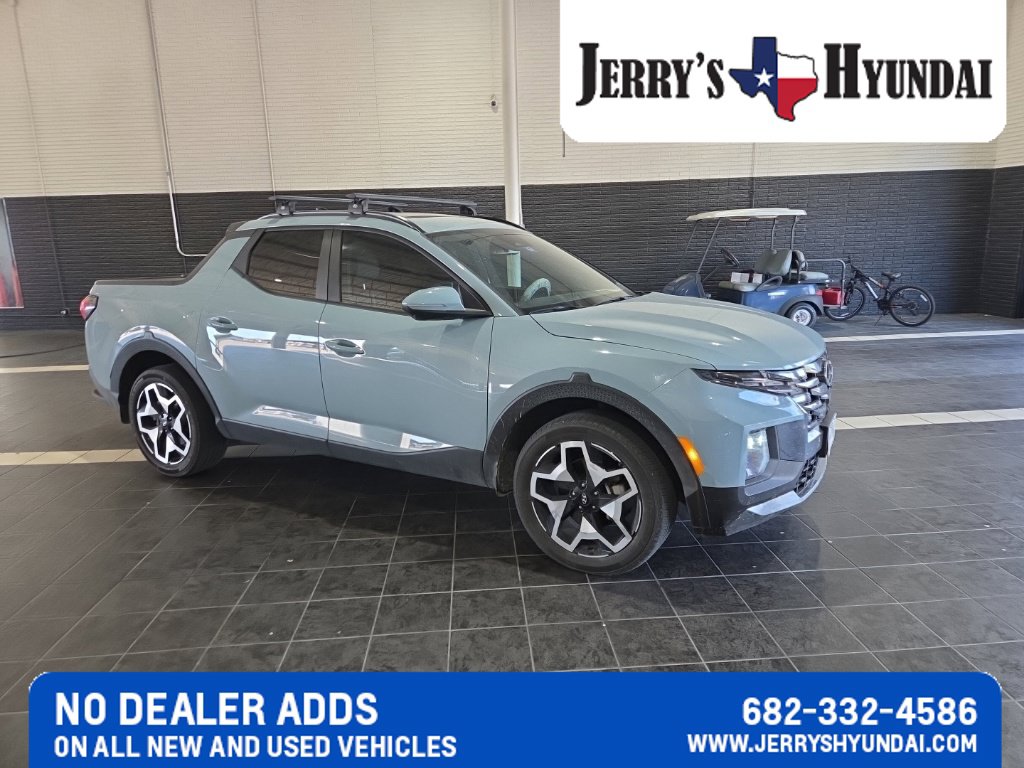 Used 2023 Hyundai Santa Cruz Truck Crew Cab