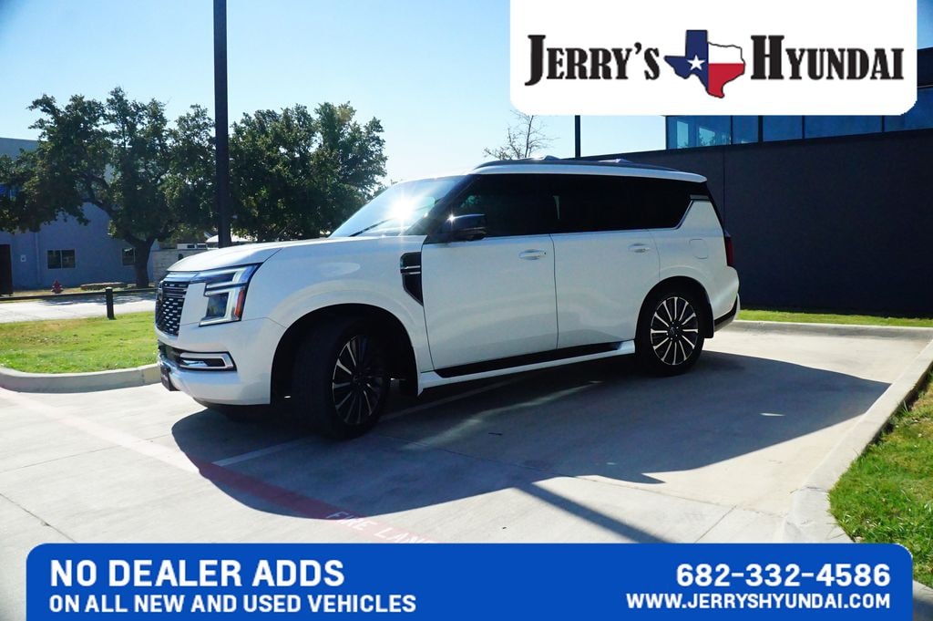 Used 2025 Nissan Armada SUV