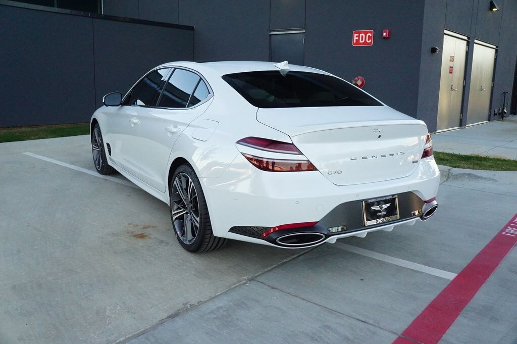 New 2025 Genesis G70 3.3T Sport Advanced Sedan