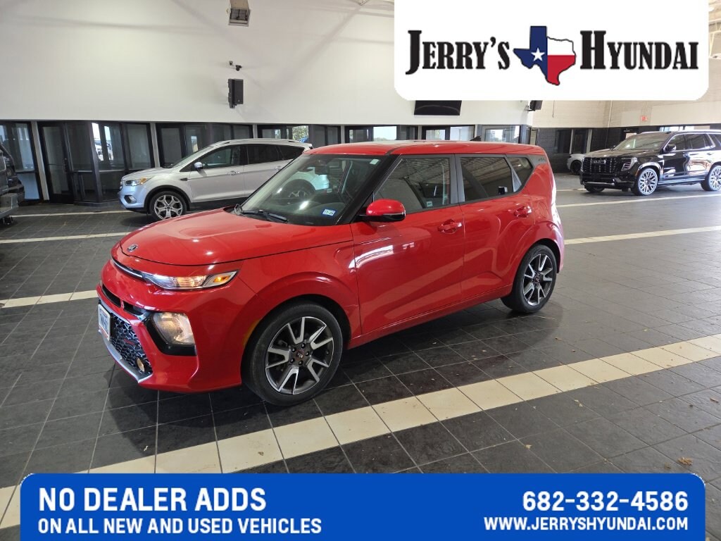 Used 2021 Kia Soul Hatchback