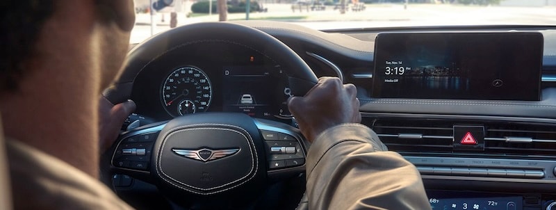 2026 Genesis G70 turbocharged performance near Dallas, TX