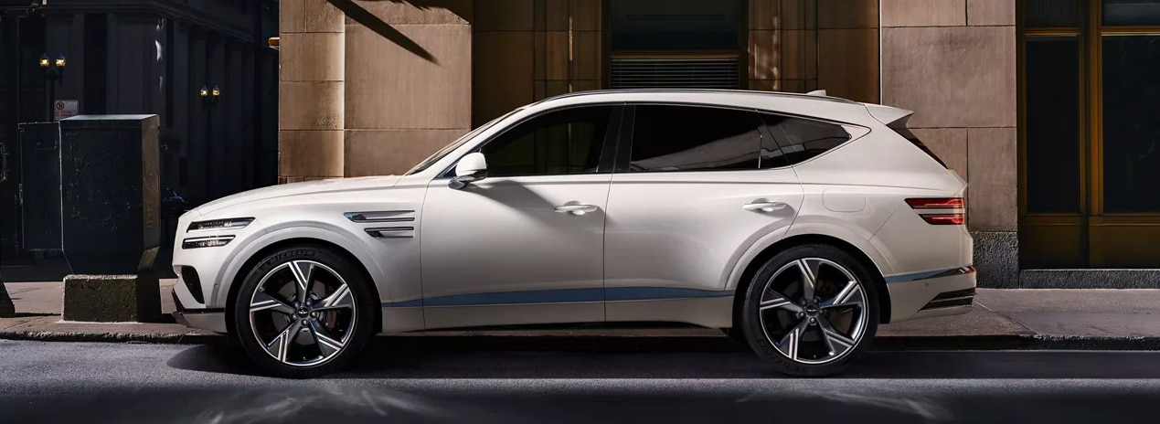 2026 Genesis GV80 safety technology near Burleson, TX
