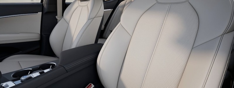 2026 Genesis G70 premium interior near Fort Worth, TX
