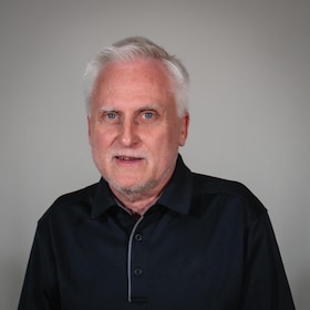 Staff member Burr Bisch from e8af6951cf47