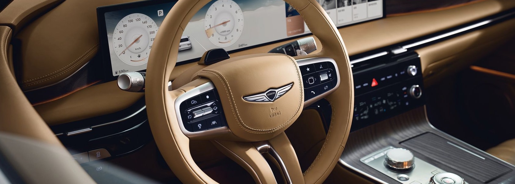 2026 Genesis G80 premium sedan near Dallas, TX
