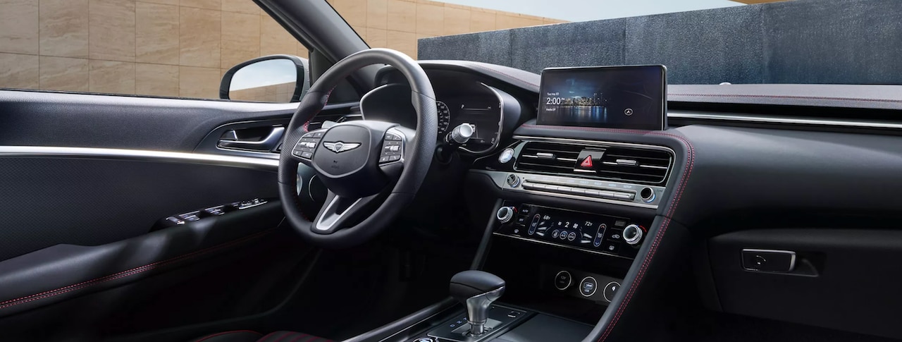 2026 Genesis G70 sedan near Fort Worth, TX