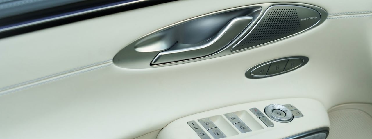  Interior of 2026 Genesis Electrified GV70.