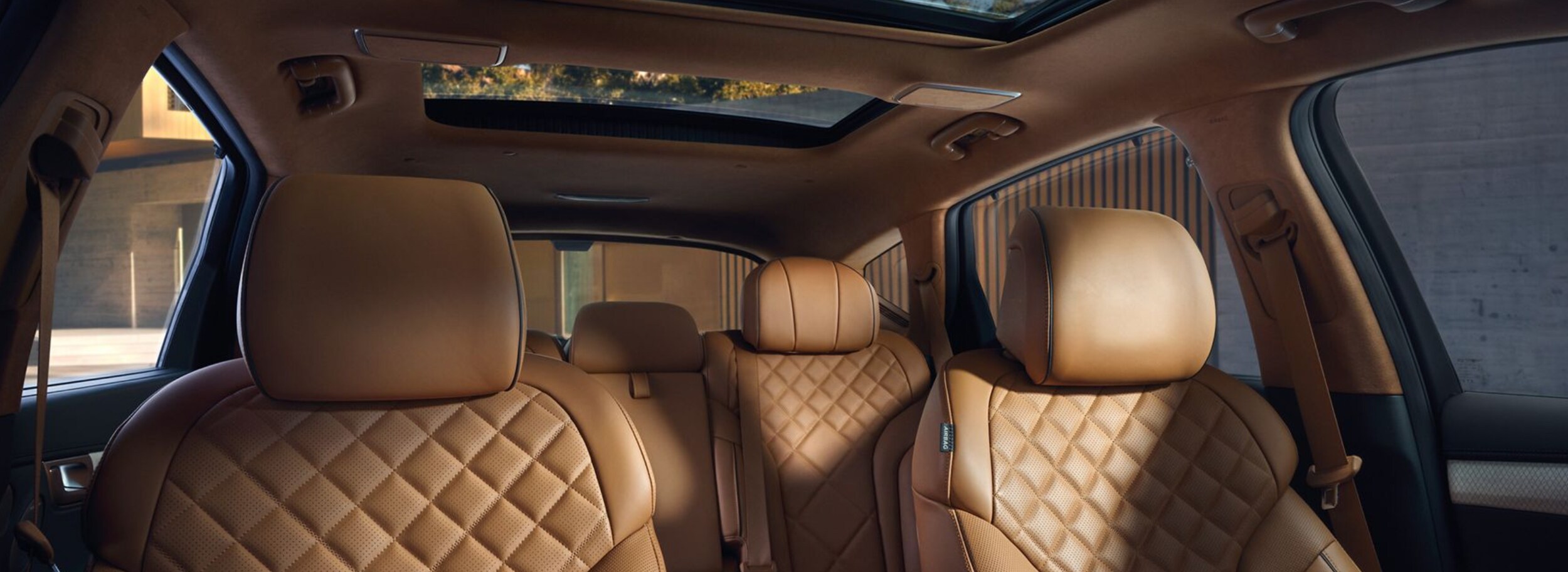 The 2026 Genesis GV80 interior near Fort Worth, TX