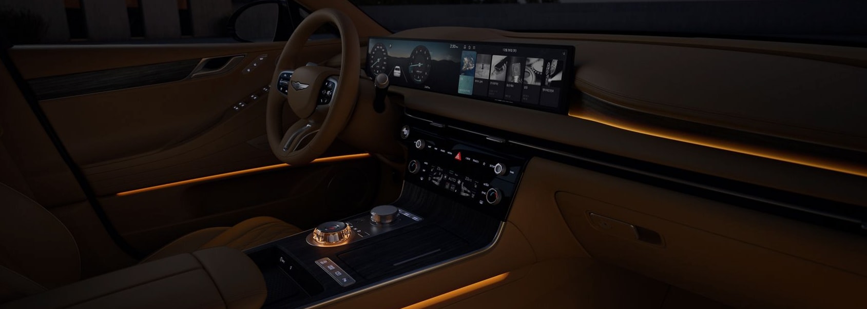 2026 Genesis G80 safety and technology features near Fort Worth, TX