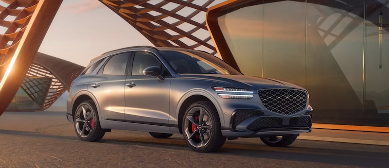 New 2027 Genesis GV70 serving Weatherford, TX