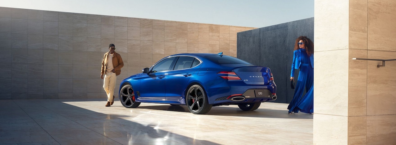2026 Genesis G70 luxury sport sedan near Dallas, TX