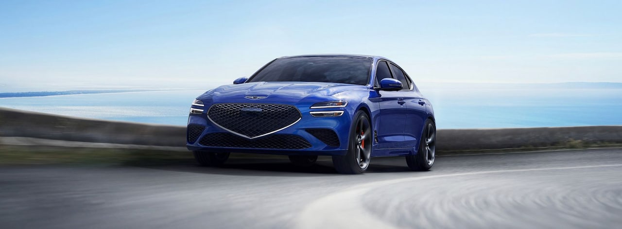 2026 Genesis G70 luxury sport sedan near Dallas, TX