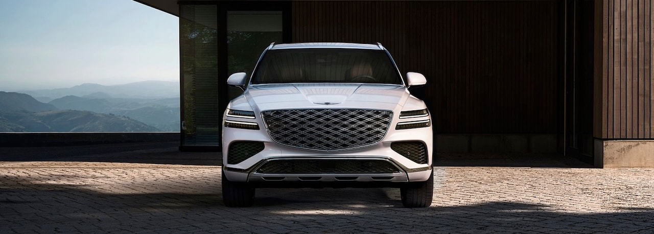 2026 Genesis GV80 midsize luxury SUV near Dallas, TX