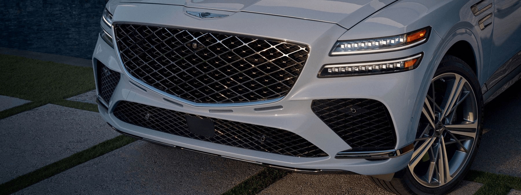 Front Exterior of 2025 Genesis GV80 Coupe in Weatherford, TX