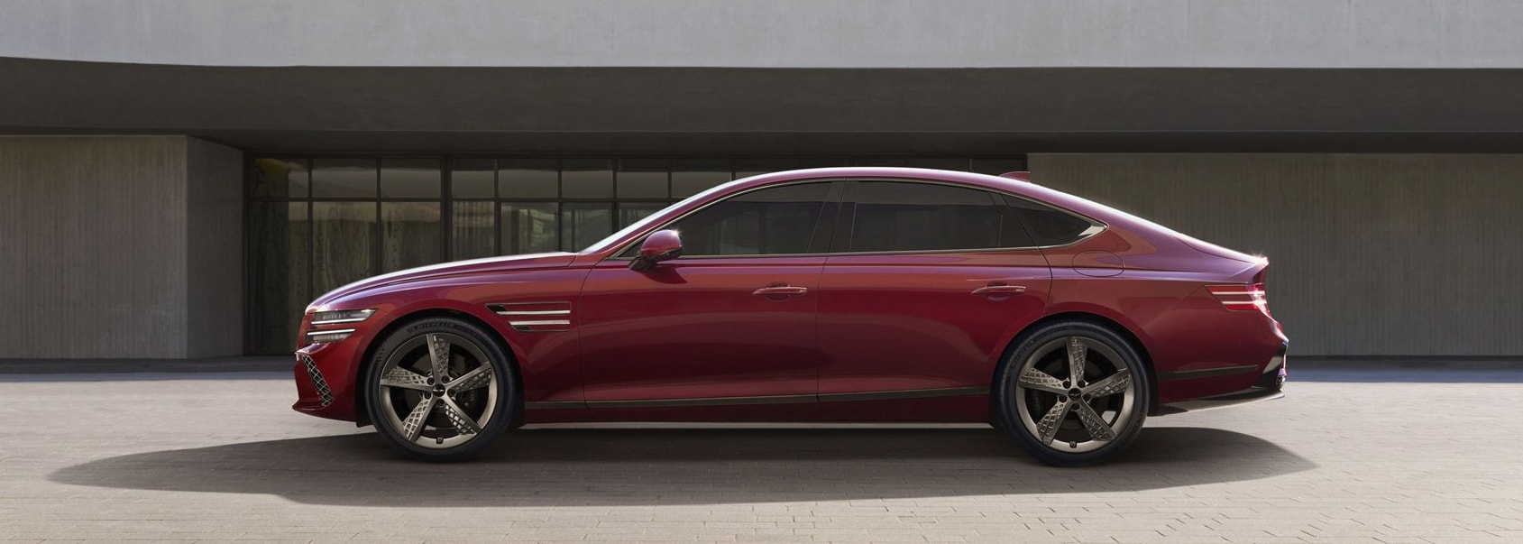 2026 Genesis G80 luxury sedan near Burleson, TX