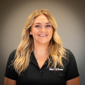 Staff member Morgan Wallace from 295976849d16