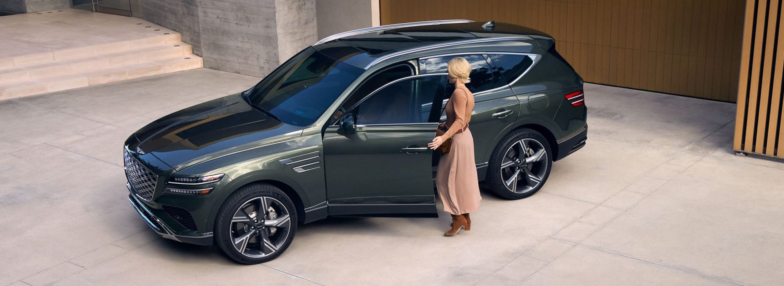 2026 Genesis GV80 luxury SUV near Dallas, TX