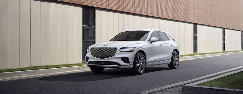 2026 Genesis GV70 luxury SUV near Dallas, TX