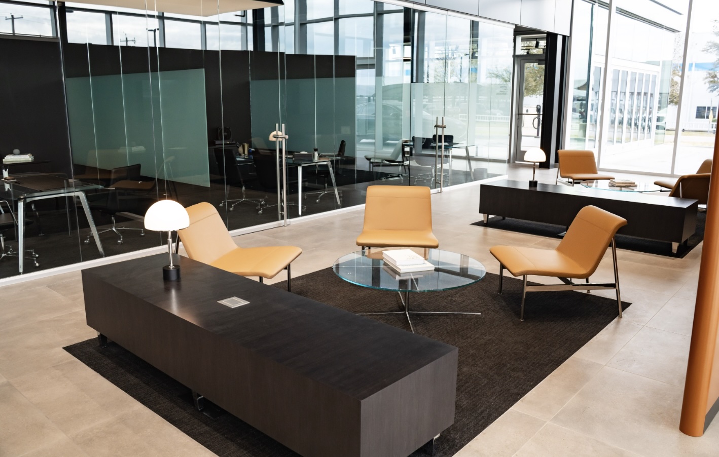 Genesis of Weatherford waiting area
