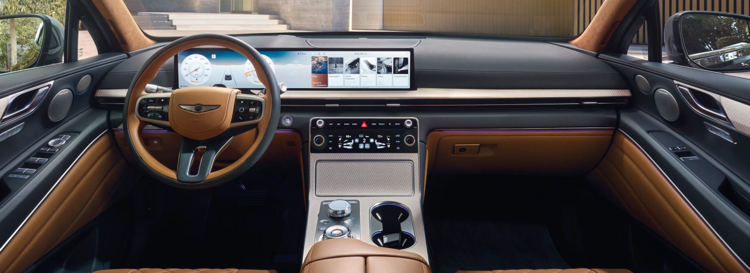 2026 Genesis GV80 safety features near Dallas, TX