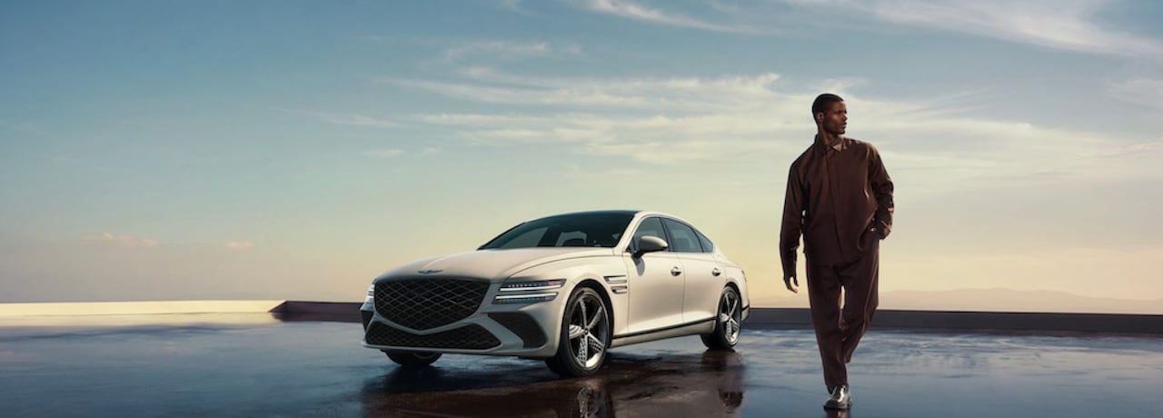 New 2027 Genesis G80 serving drivers near Fort Worth, TX