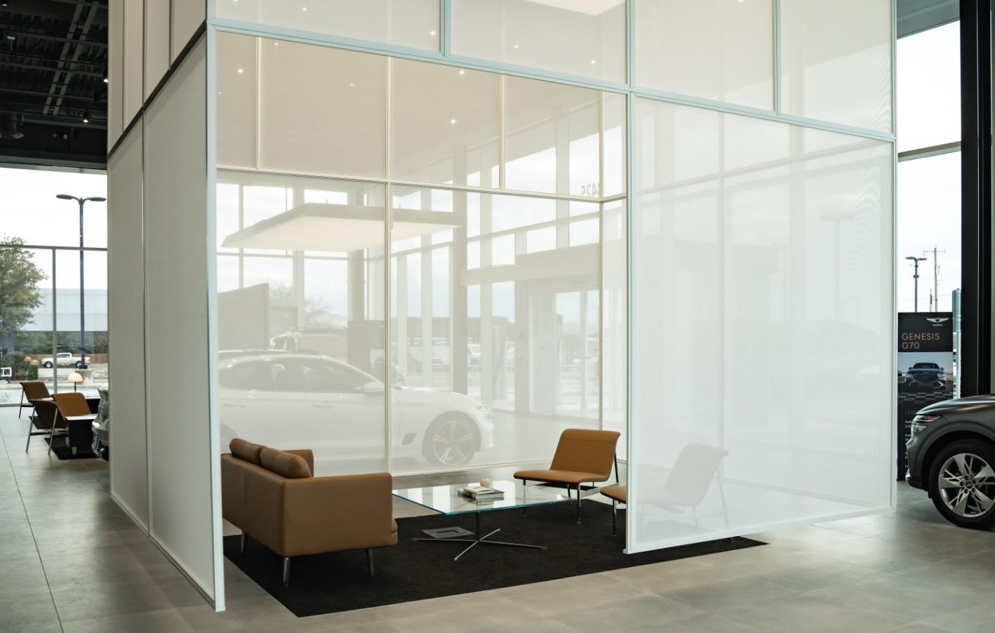 Genesis of Weatherford waiting area
