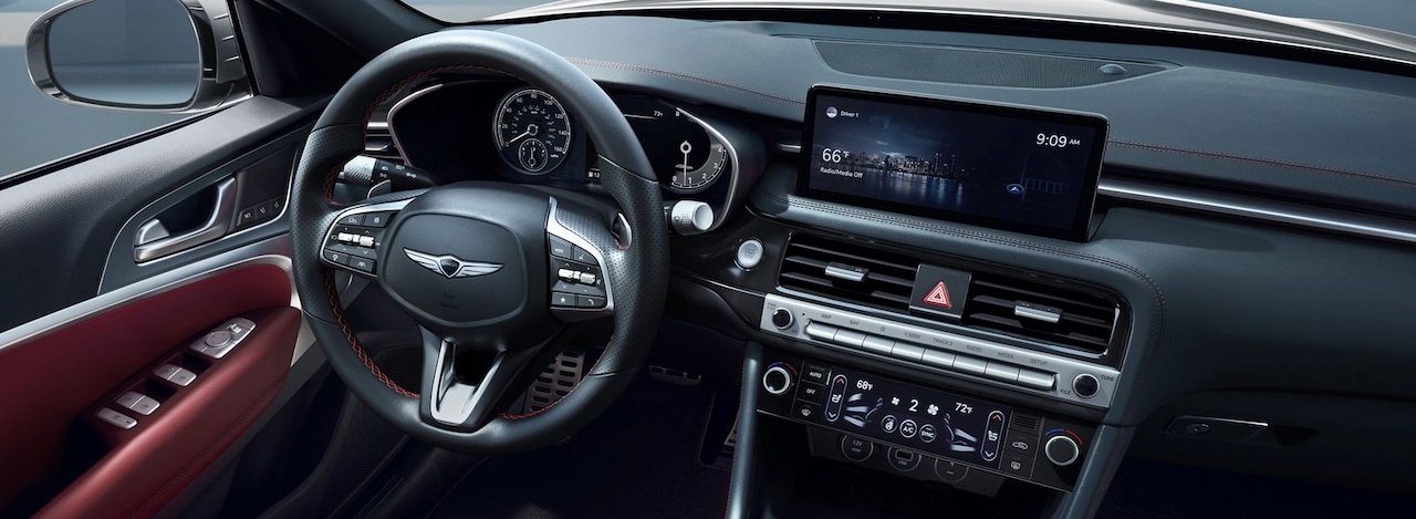 2026 Genesis G70 luxury sport sedan near Fort Worth, TX