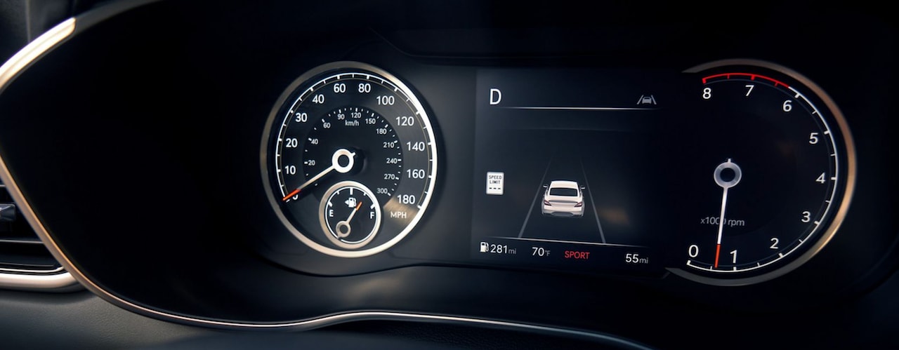 2026 Genesis G70 safety and technology features near Dallas, TX