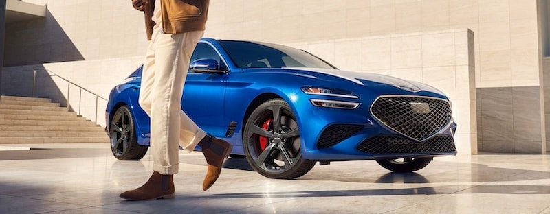 2026 Genesis G70 safety technology near Fort Worth, TX